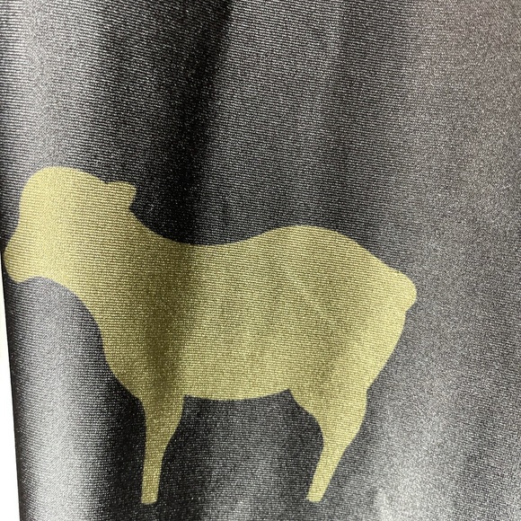 Goldsheep cow print leggings - Picture 4 of 4